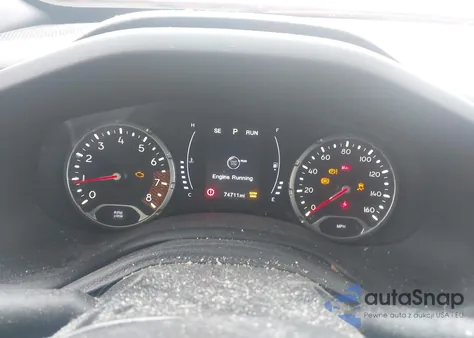 2020 Jeep Renegade Latitude 4X4 z USA, uszkodzony, nr VIN ZACNJBBB7LPL26547